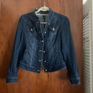 Classy Denim Jacket-Size 0